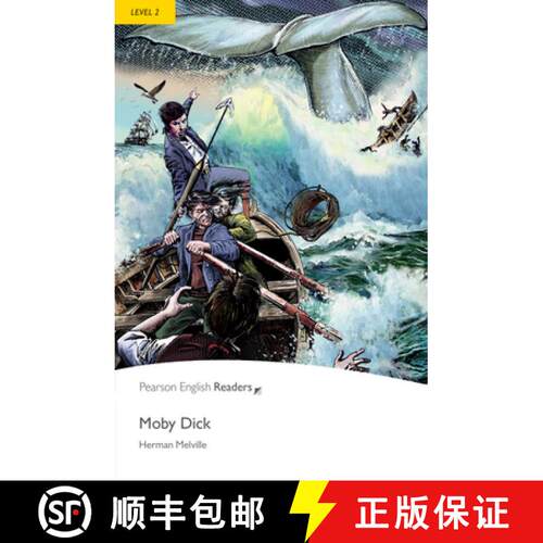 【3-4周达】Level 2: Moby Dick [9781405881661]