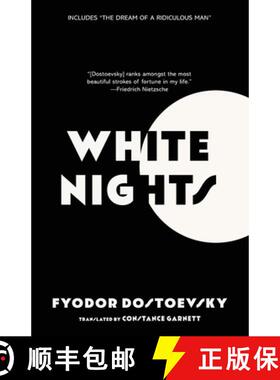 【3-4周达】White Nights (Warbler Classics Annotated Edition) [9781962572521]