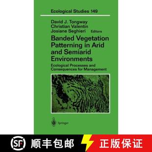 Vegetation Arid Banded Processes 9780387988399 Ecological Patterning 4周达 Semiarid and ... Environments