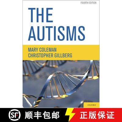【3-4周达】精装 AUTISMS 4E C [9780199732128]
