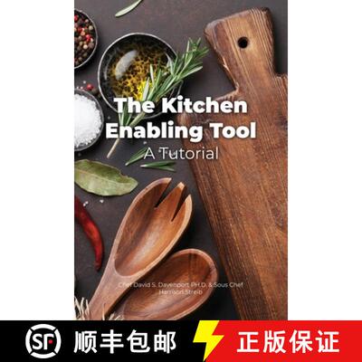 【3-4周达】The Kitchen Enabling Tool [9781685370954]