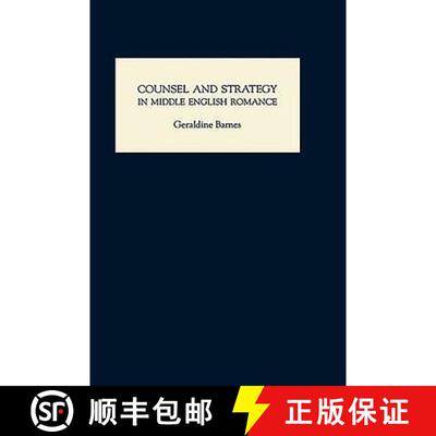 【3-4周达】Counsel and Strategy in Middle English Romance [9780859913621]