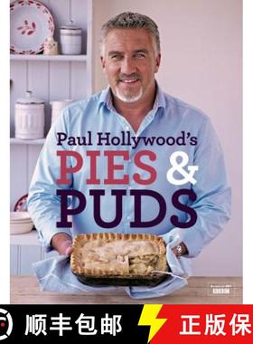 【3-4周达】Paul Hollywood's Pies and Puds [9781408846438]
