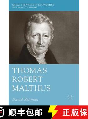 【3-4周达】Thomas Robert Malthus [9783030019556]