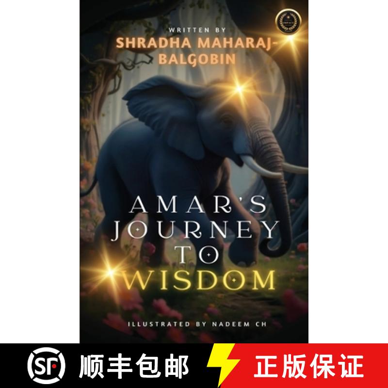 【3-4周达】Amar's Journey to Wisdom [9781068843402]