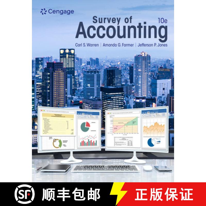 【3-4周达】Survey of Accounting [9780357900291]
