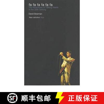 【3-4周达】Fa Fa Fa Fa Fa Fa: The Adventures of Talking Heads in the 20th Century [9780747558361]