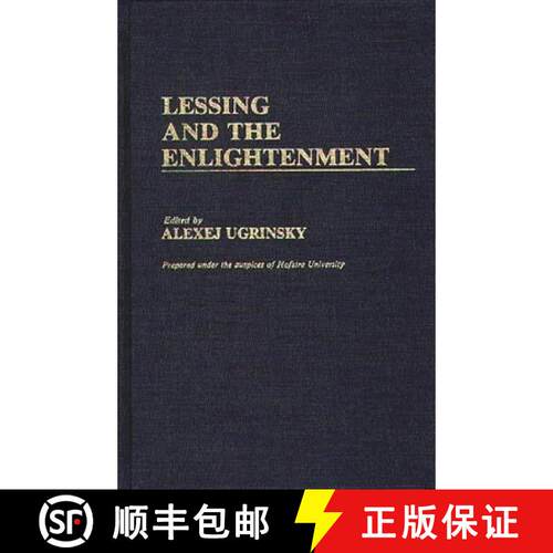 【3-4周达】精装 Lessing and the Enlightenment [9780313253133]