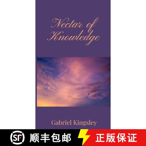 【3-4周达】精装 Nectar of Knowledge [9781805670421]