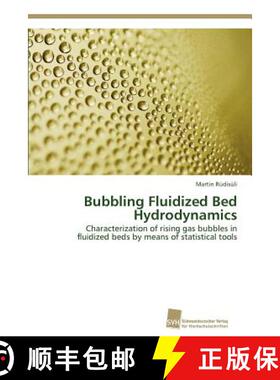 预订 Bubbling Fluidized Bed Hydrodynamics [9783838133218]