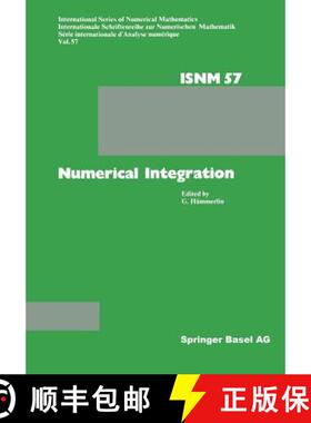 【3-4周达】Numerical Integration : Proceedings of the Conference Held at the Mathematisches Forschung... [9783034863094]