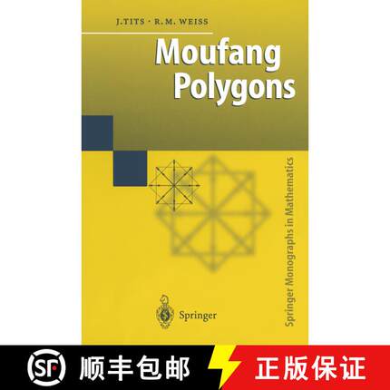 【3-4周达】Moufang Polygons [9783642078330]