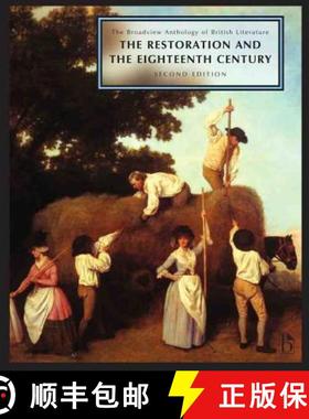 【3-4周达】The Broadview Anthology of British Literature: Volume 3: The Restoration and the Eighteent... [9781554810475]