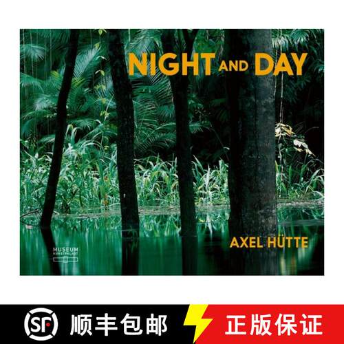 【3-4周达】精装 Axel Hutte: Fruhwerk. Early Works / Night and Day [9783960982425]
