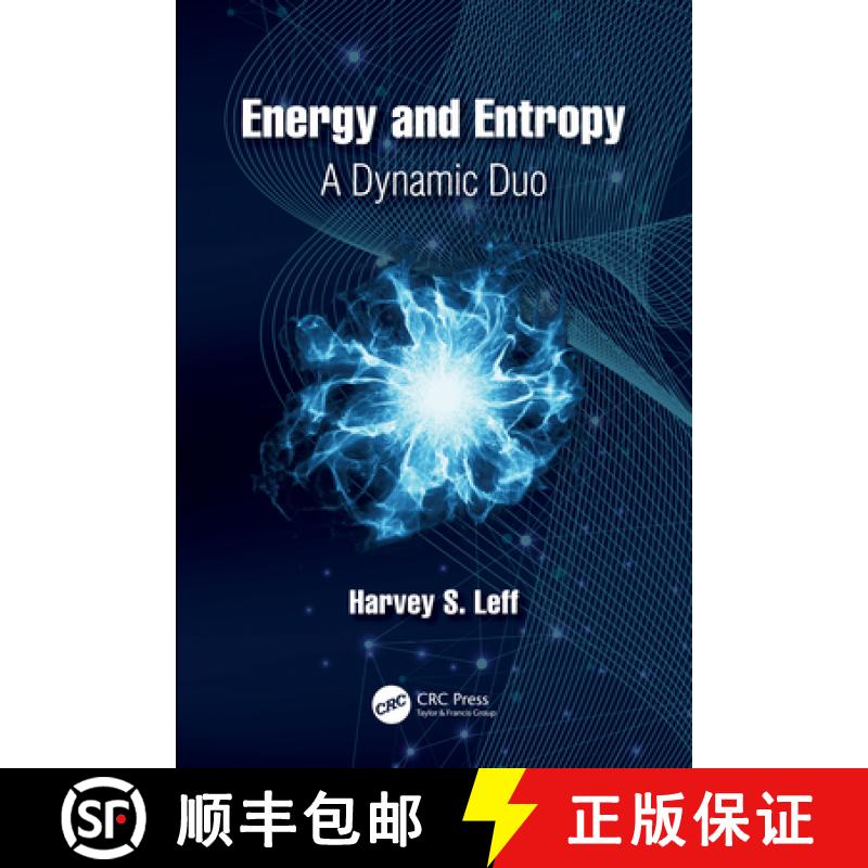 【3-4周达】Energy and Entropy: A Dynamic Duo [9780367349066]