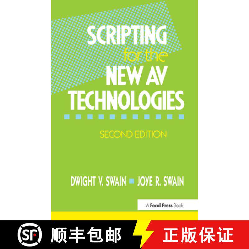 【3-4周达】Scripting for the New AV Technologies [9780240800714]