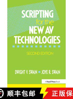【3-4周达】Scripting for the New AV Technologies [9780240800714]