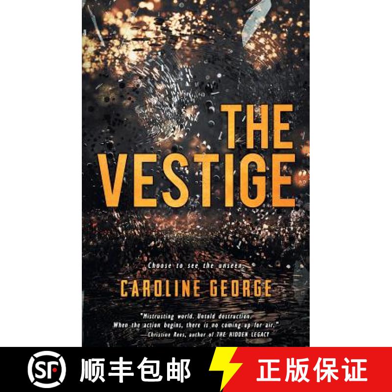 【3-4周达】The Vestige [9781773393384]