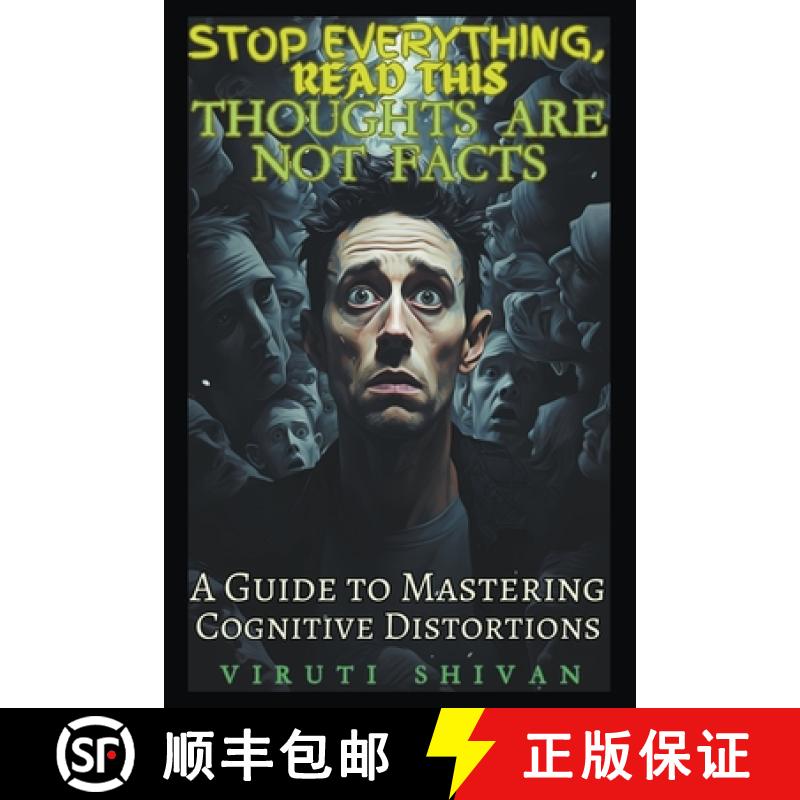 【2-3周达】Thoughts are Not Facts - A Guide to Mastering Cognitive Distortions [9798224865055]
