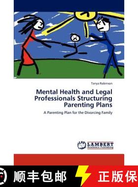 预订 Mental Health and Legal Professionals Structuring Parenting Plans [9783846542415]