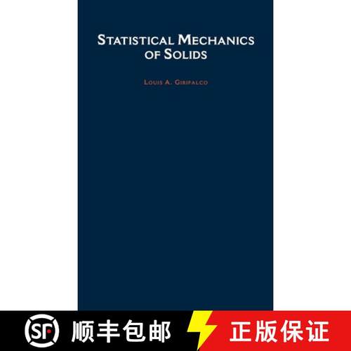 【3-4周达】Statistical Mechanics of Solids [9780195119657]