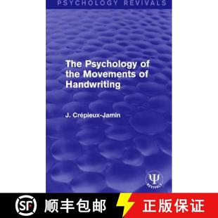 The Psychology Handwriting 9781138947177 Movements 4周达 the