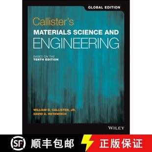 Callister 9781119453918 Wiley材料科学 3周达 Global Materials 10E Science Edition Eng