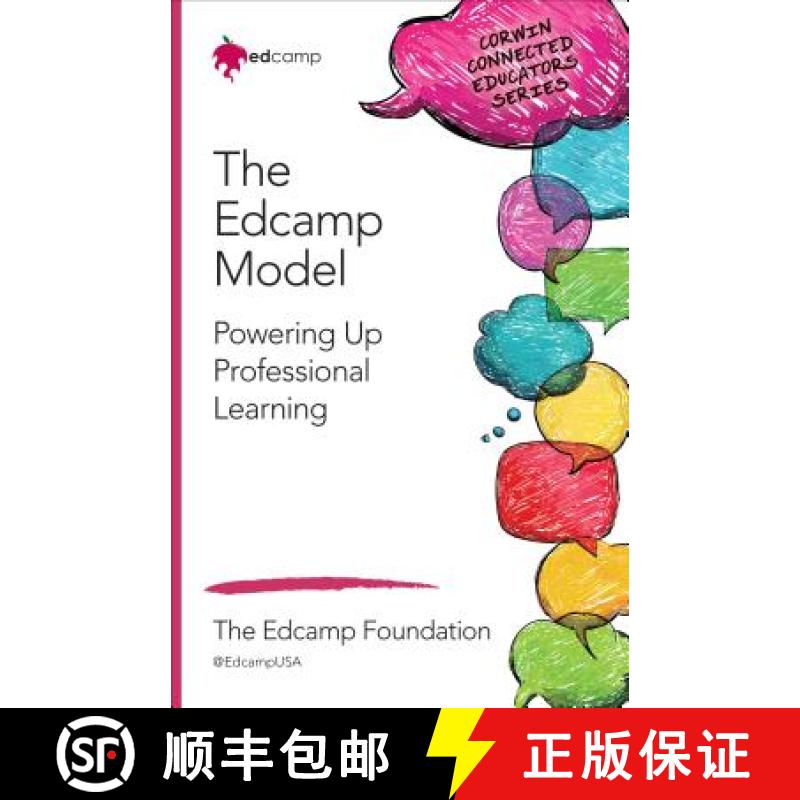 【3-4周达】The Edcamp Model: Powering Up Professional Learning [9781483371955]