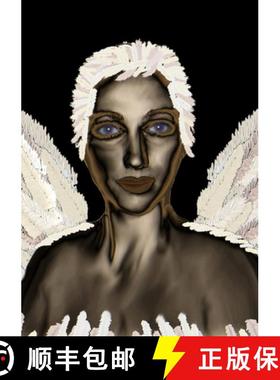 【3-4周达】Mindbook: Angel with white wings [9781716599200]