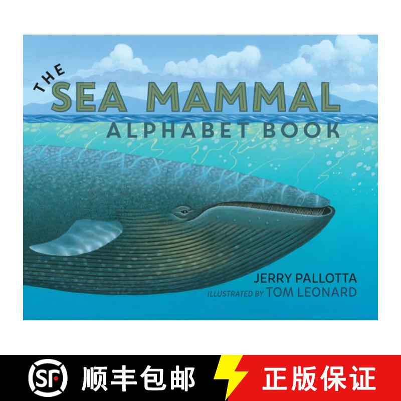 【3-4周达】The Sea Mammal Alphabet Book [9781570911491]