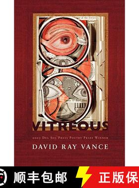 【3-4周达】Vitreous [9780979150104]