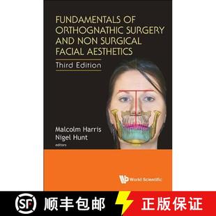 and Fundamentals Third 9789813221840 Aesthetics Orthognathic 4周达 Surgical Non Surgery Edition Facial