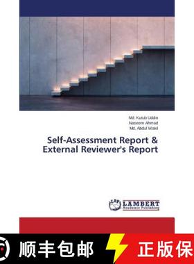 预订 Self-Assessment Report & External Reviewer's Report [9783659773846]