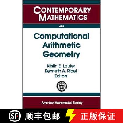 【3-4周达】Computational Arithmetic Geometry [9780821843208]