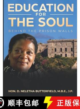 【3-4周达】Education for the Soul: Behind the Prison Walls [9781945873218]