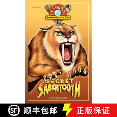 【3-4周达】Secret Sabertooth [9781934133101]