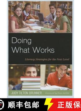 预订 Doing What Works : Literacy Strategies for the Next Level [9781475801187]