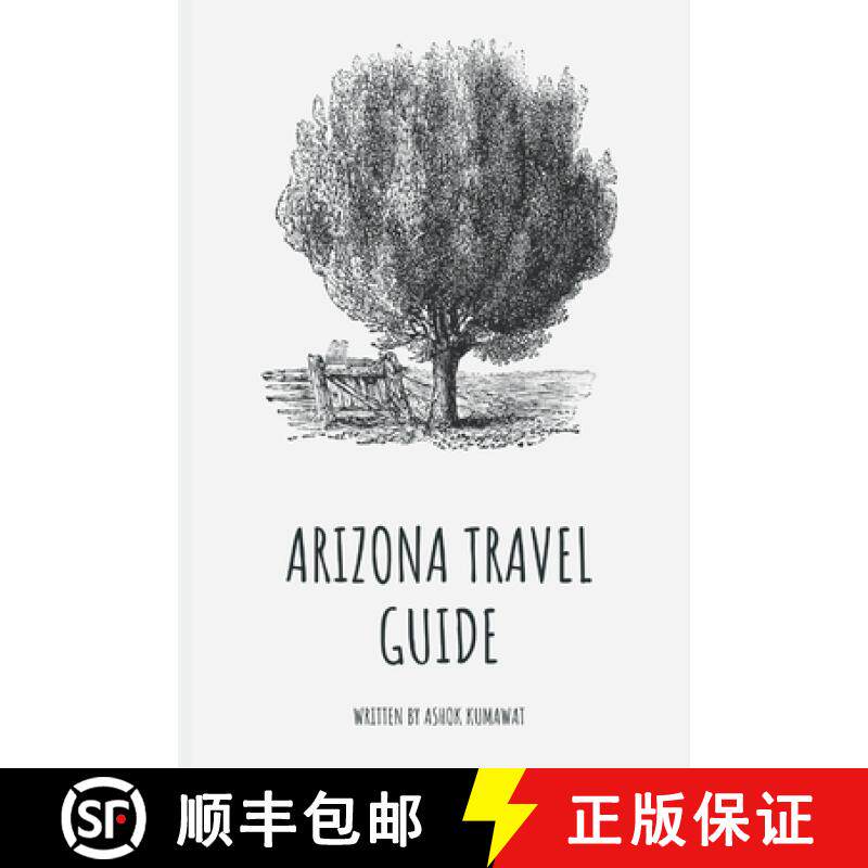 【3-4周达】Arizona Travel Guide [9789357900133]
