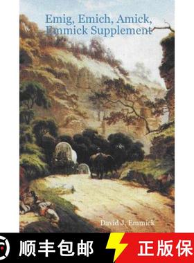 【3-4周达】Emig, Emich, Amick, Emmick Supplement [9781312681781]