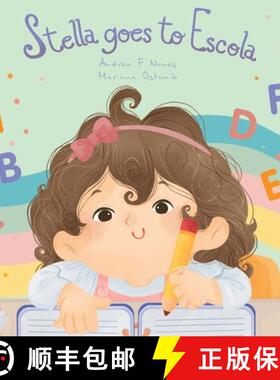 【3-4周达】Stella goes to Escola [9781737242628]