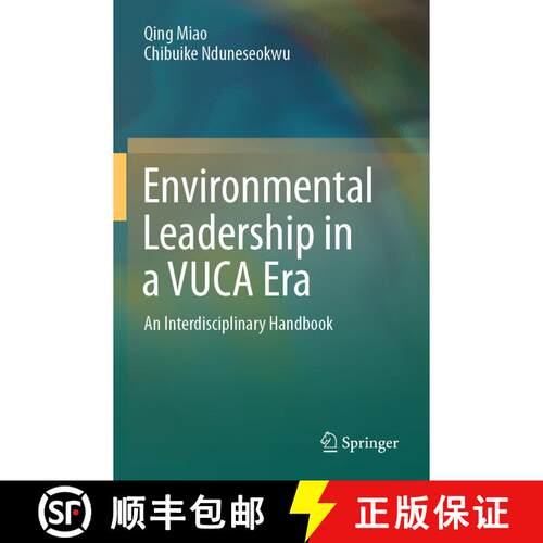 【3-4周达】Environmental Leadership in a VUCA Era: An Interdisciplinary Handbook [9789819603268]