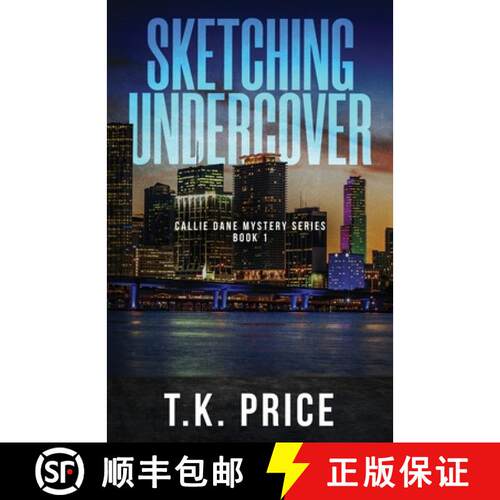 【3-4周达】Sketching Undercover: Callie Dane Mystery Series Book 1 [9798985536614]