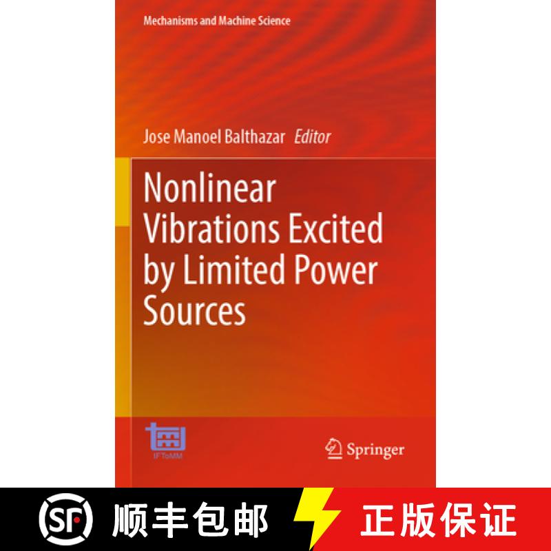 【3-4周达】Nonlinear Vibrations Excited by Limited Power Sources [9783030966058]