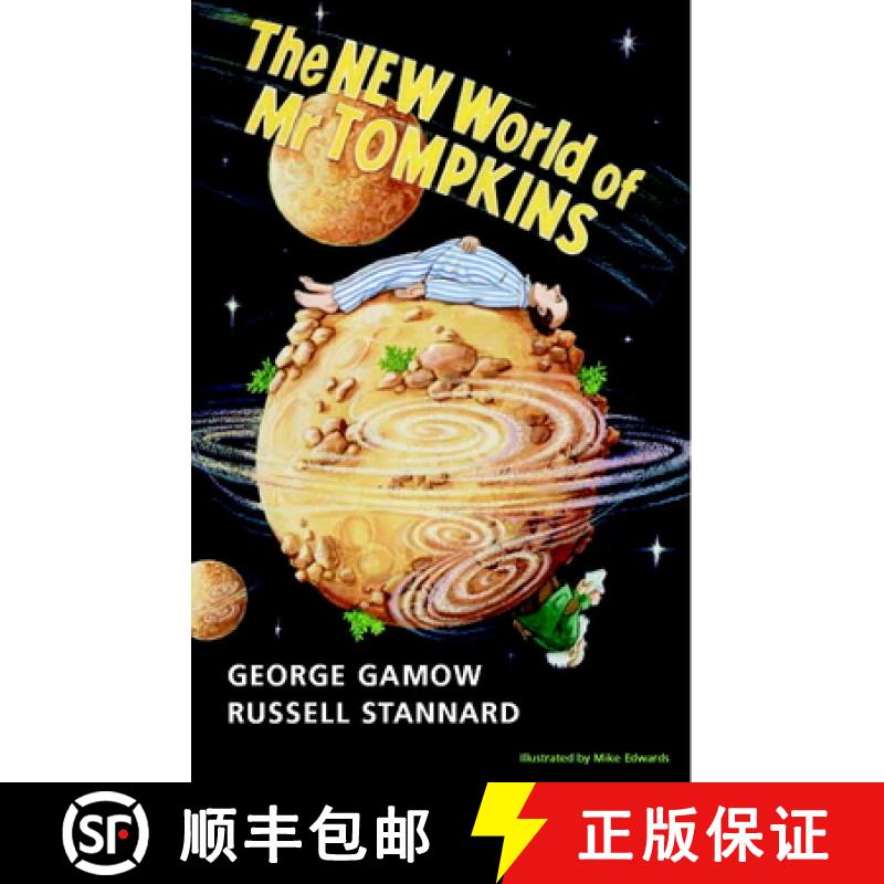 【3-4周达】The New World of MR Tompkins: George Gamow's Classic MR Tompkins in Paperback [9780521630092]