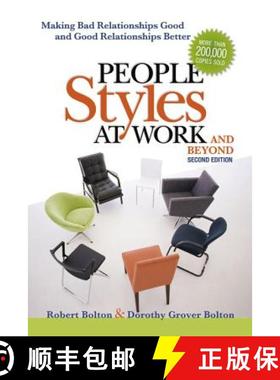【3-4周达】The People Styles at Work...and Beyond: Making Bad Relationships Good and Good Relationshi... [9780814413425]