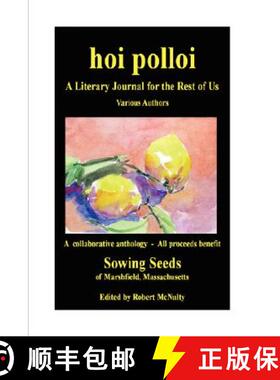 【3-4周达】Hoi Polloi - A Literary Journal for the Rest of Us [9780615177601]