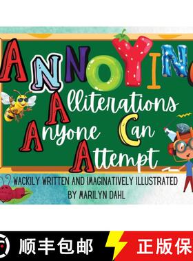【3-4周达】Annoying Alliterations Anyone Can Attempt [9781087926803]
