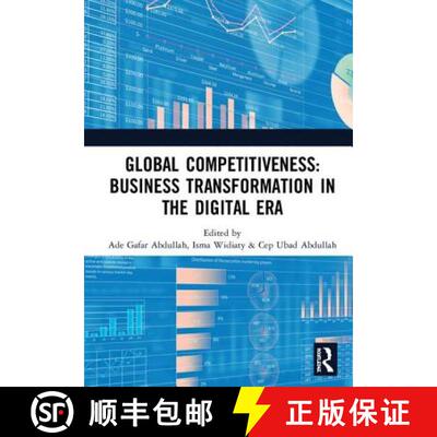 【3-4周达】精装 Global Competitiveness: Business Transformation in the Digital Era: Proceedings of th... [9780367194420]
