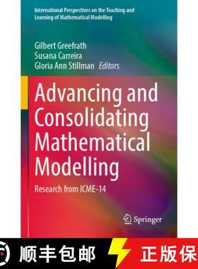 【3-4周达】Advancing and Consolidating Mathematical Modelling: Research from Icme-14 [9783031271175]