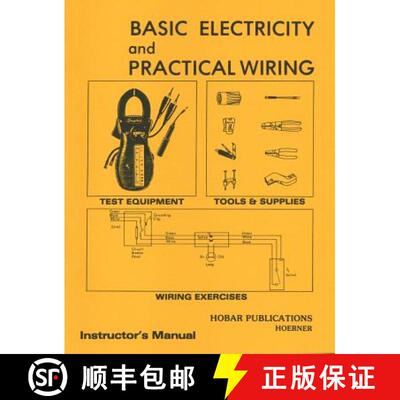 【3-4周达】Basic Electricity & Practical Wiring Instructor's Manual [9780913163139]